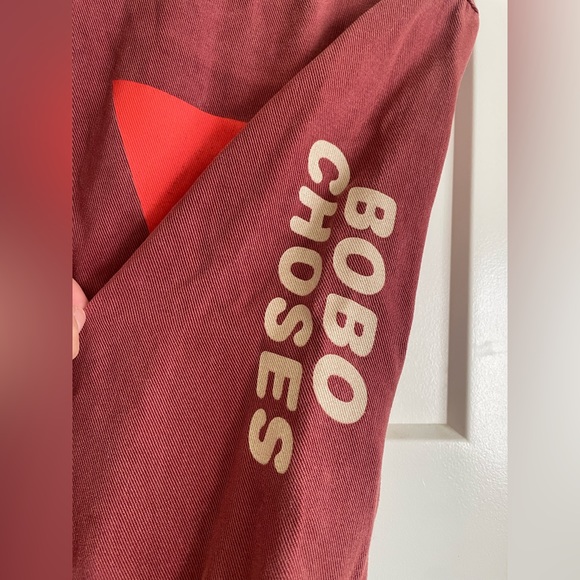 Bobo Choses geometric woven overalls - Picture 3 of 3